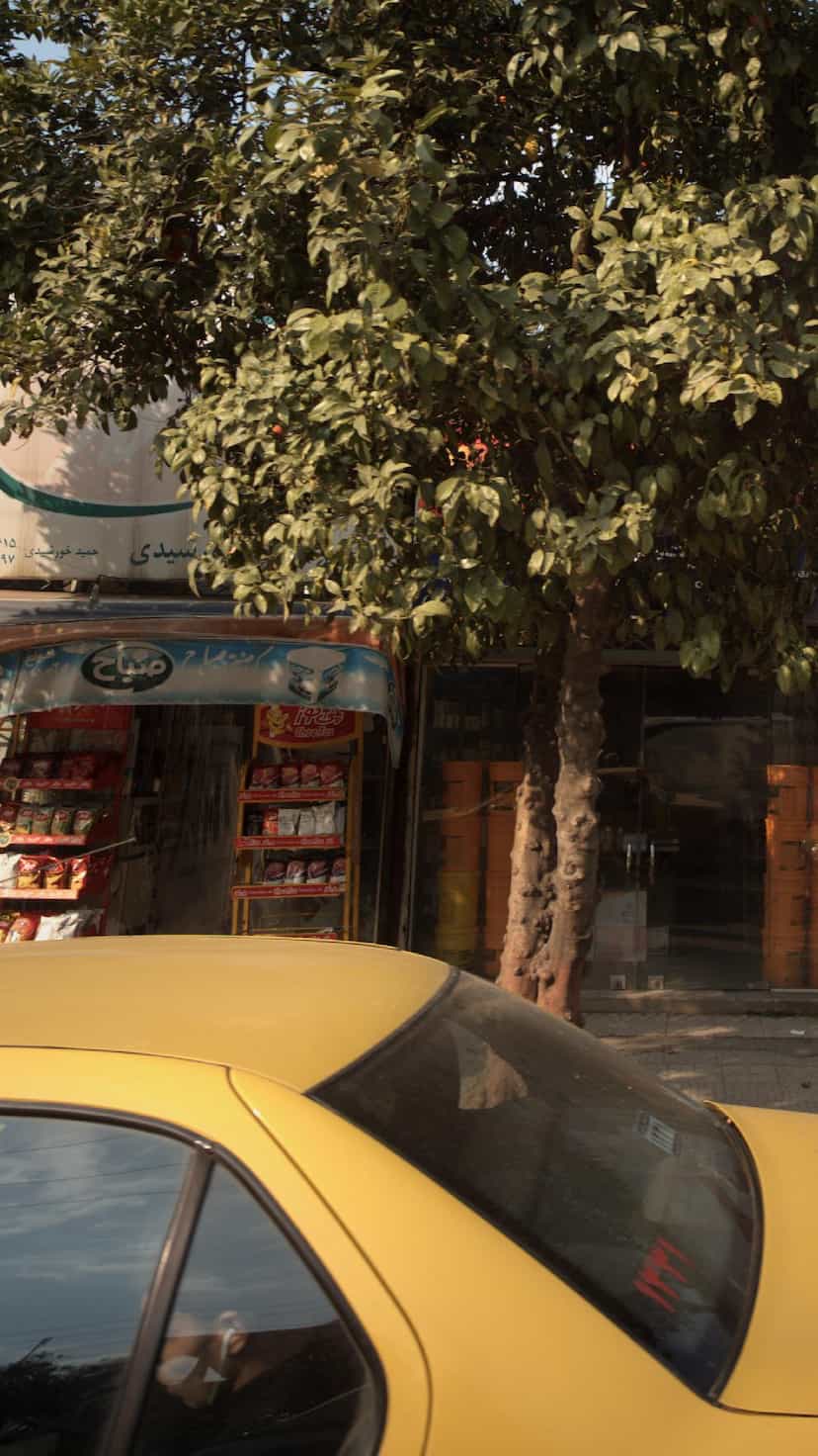 عکس سوپرمارکت خورشیدی در حکیم آباد بابل