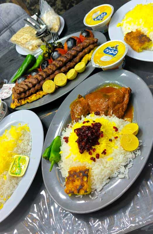 عکس غذای بلوط هپکو