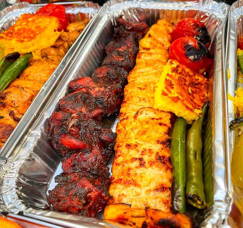 عکس غذای بلوط هپکو