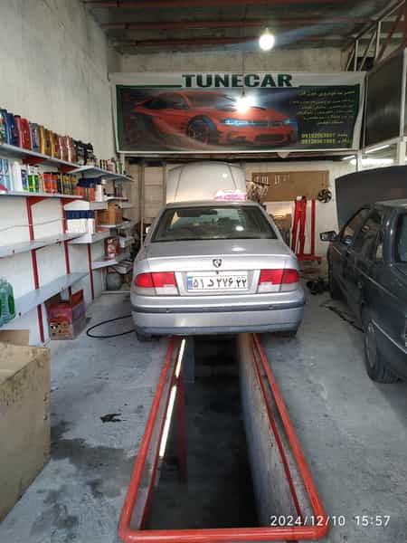 عکس خدمات خودرو توناپ کار در معلم رباط‌کریم