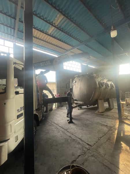 عکس جرثقیل رباط کریم آدران نصیرشهر محمدی سبک و سنگین در صیاد شیرازی رباط‌کریم