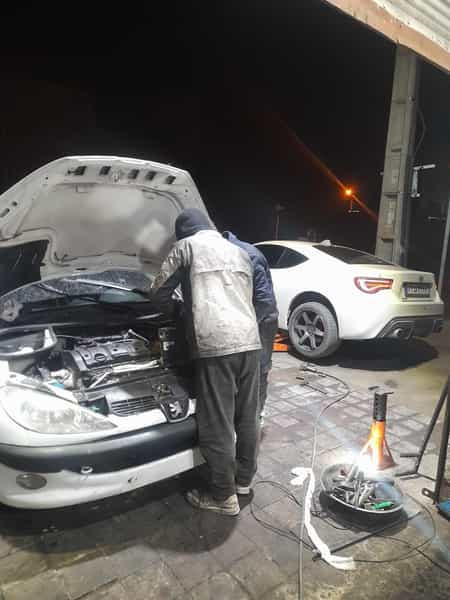 عکس تعمیرگاه خودرو مصطفی در فردیس قرچک