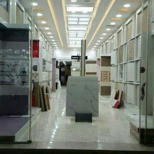 عکس بازرگانی کاشی پرسپولیس در زر افشان اسلام‌شهر