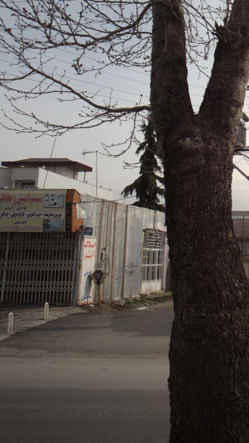 عکس سیستم امنیتی و حفاظتی در کمربندی نوشهر