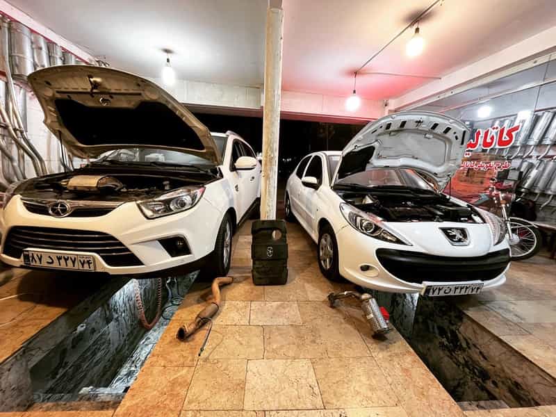 عکس خدمات فنی اگزوز و کاتالیزور پارس در محمد آباد مشهد