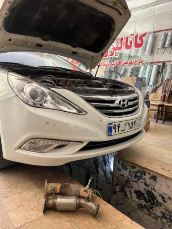 عکس خدمات فنی اگزوز و کاتالیزور پارس در محمد آباد مشهد