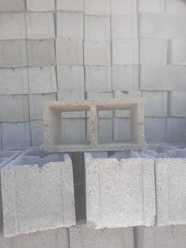 عکس کارگاه بلوک زنی کول مصالح ساختمانی محمد در حصار بالا دماوند