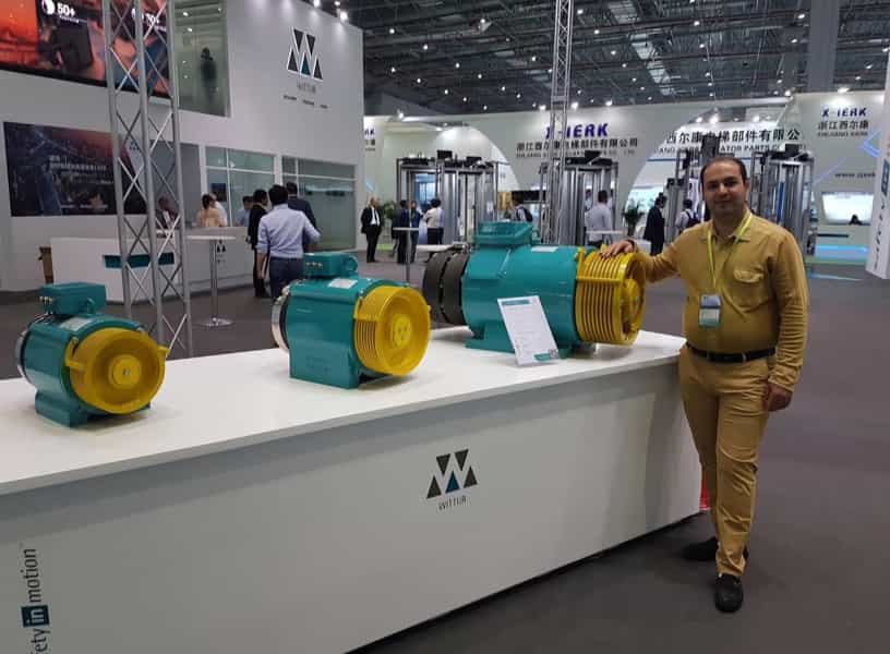 عکس فروشگاه آسانا آسانسور رحمتی در اصلاح ذر ورامین