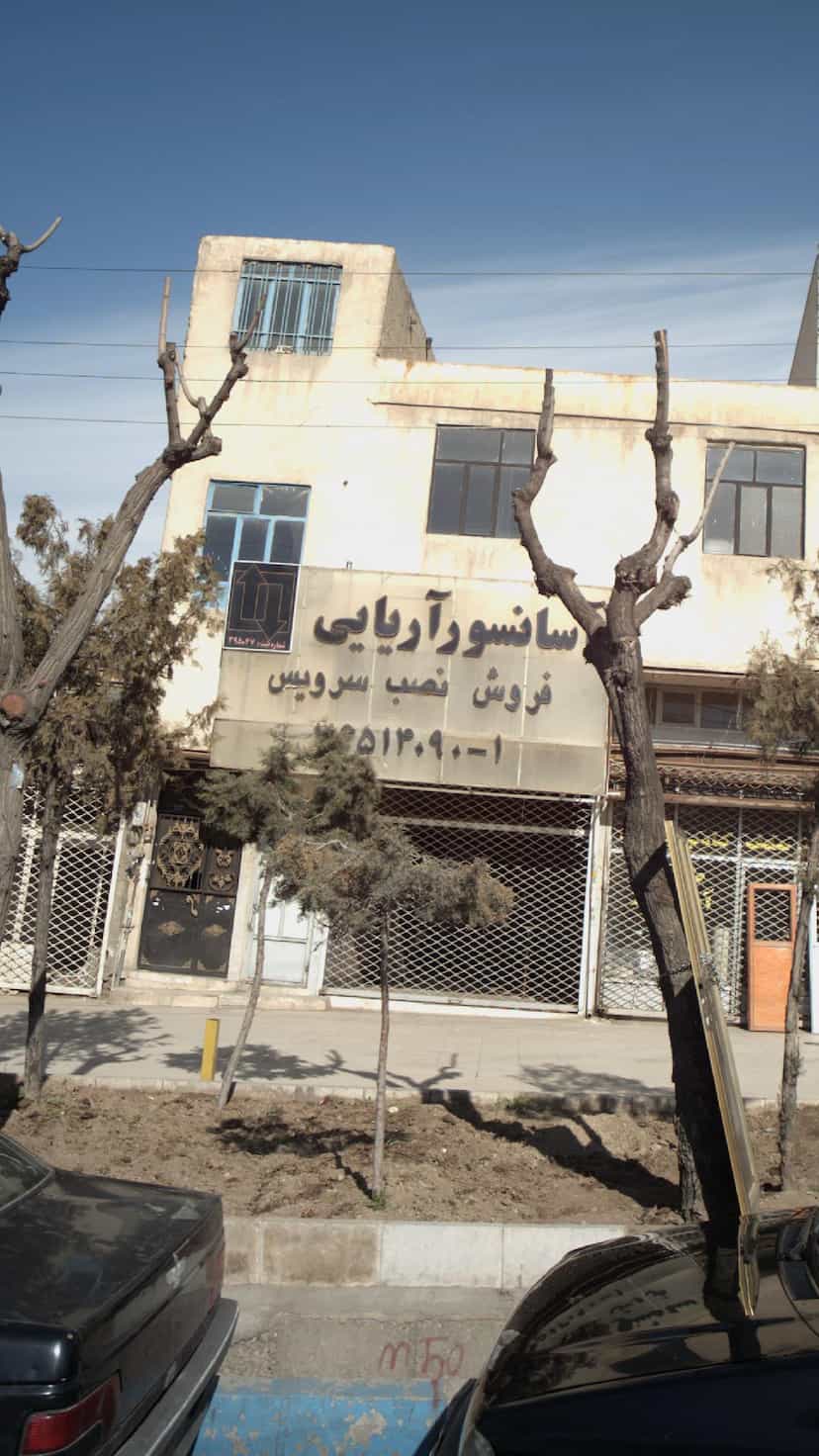 عکس آسانسور آریایی رودهن