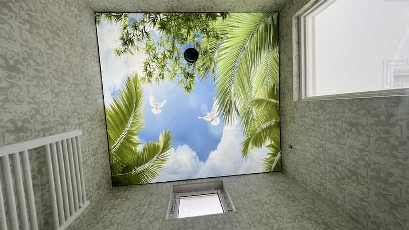 عکس دکوراسیون بهاری رودهن