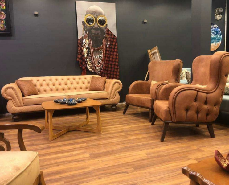 عکس مبل و مبلمان شفاهی آسایش شهرک غرب مشهد