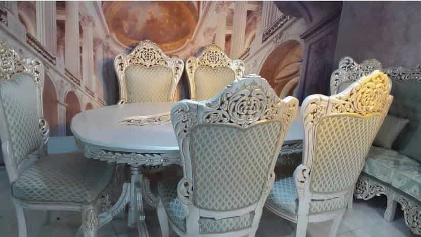 عکس مبلمان و صنایع چوبی سکویا در حصارک بالا کرج