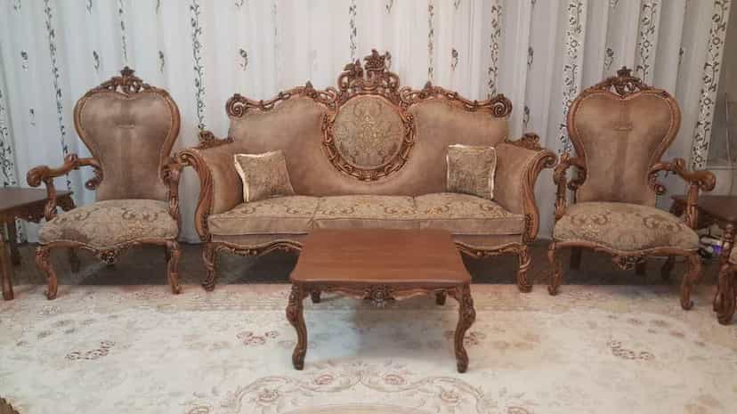 عکس مبلمان تولیدی افرند در رهنان اصفهان