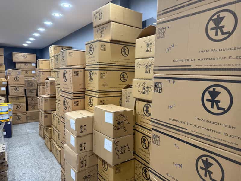 عکس بازرگانی پاسارگاد بزرگترین نمایندگی شرکت ایران پژو