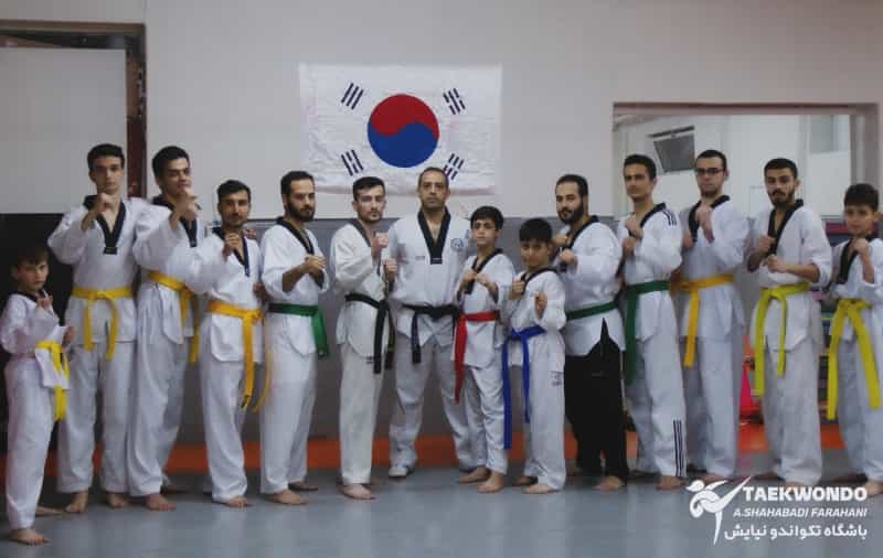 عکس باشگاه تکواندو نیایش