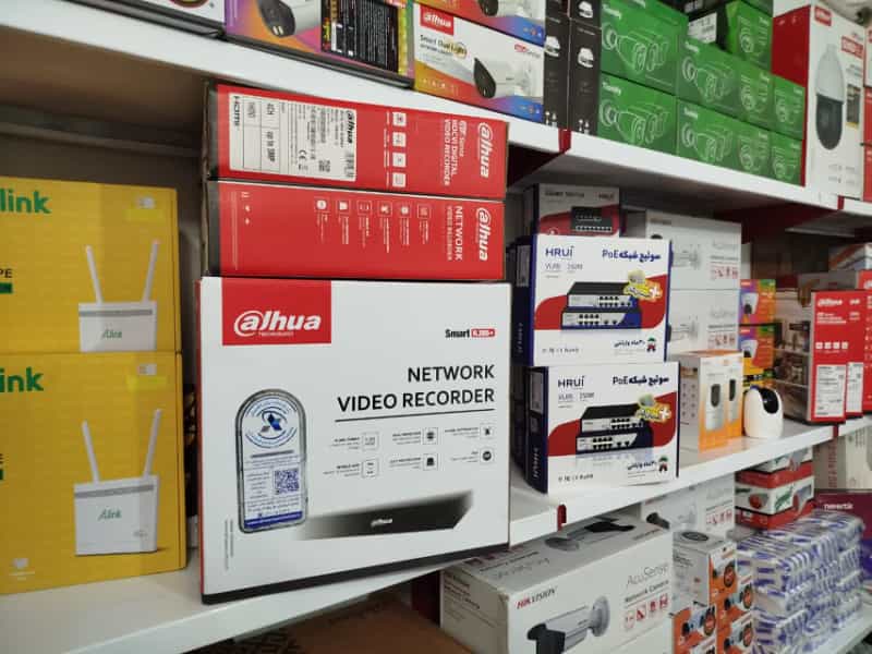 عکس ایمن محیط هوشمند |دوربین مداربسته | دزدگیر