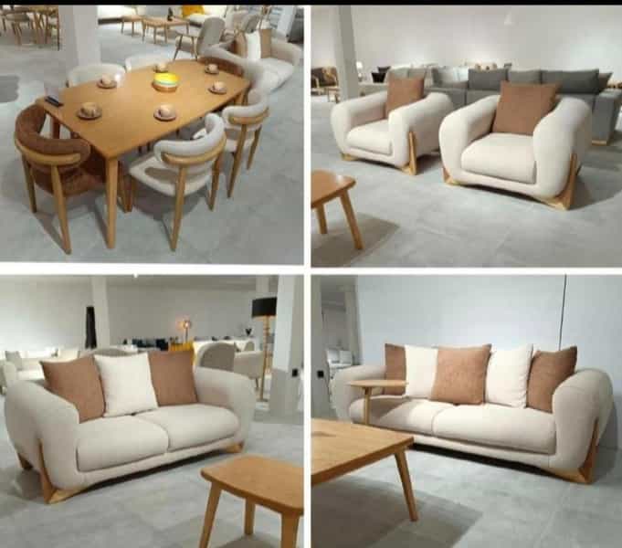 عکس مبلمان هزار و یک شب در چمران کرمان