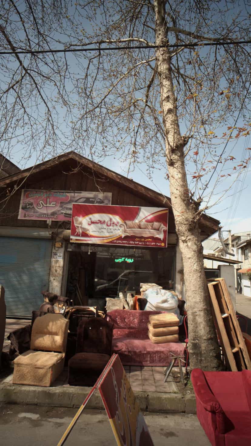 عکس بورس انواع مبلمان در امام خمینی لاهیجان