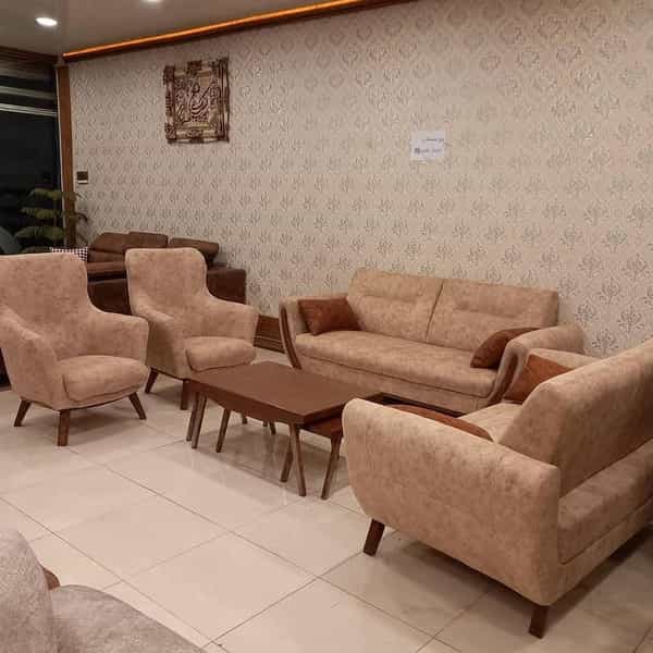 عکس مبلمان تیک تاک در صیاد شیرازی رباط‌کریم