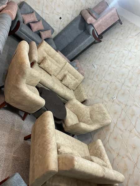 عکس مبلمان تیک تاک در صیاد شیرازی رباط‌کریم