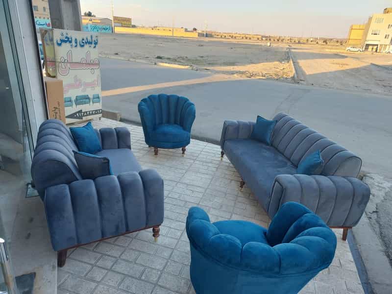 عکس مبلمان امیرعلی در صیاد شیرازی رباط‌کریم