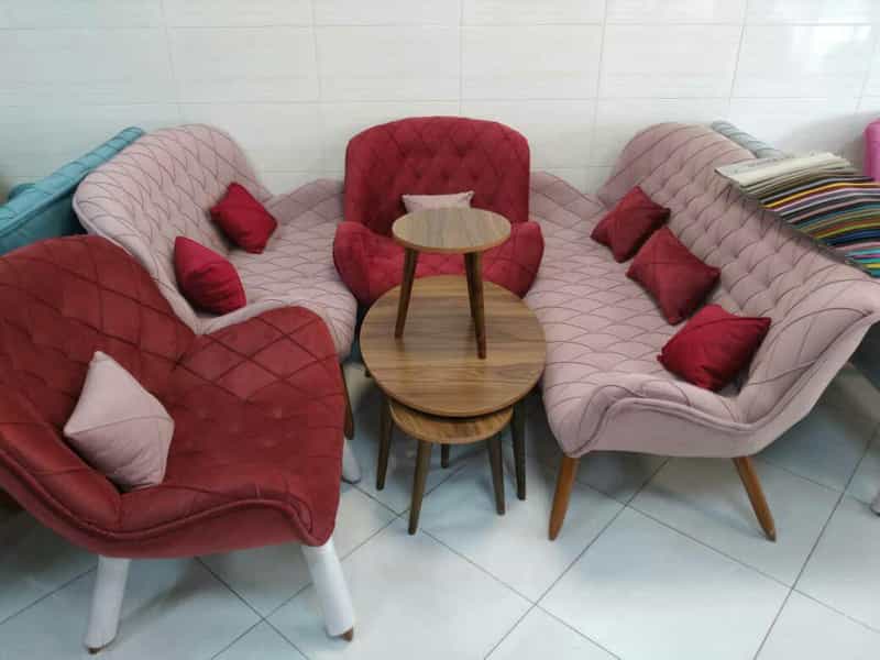 عکس مبلمان الماس در صیاد شیرازی رباط‌کریم