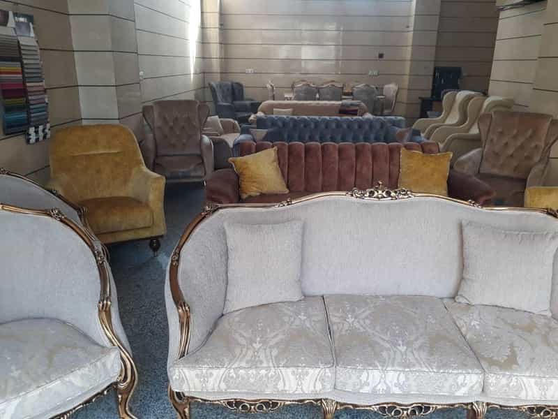 عکس فروشگاه مبلمان سوری چهاردانگه