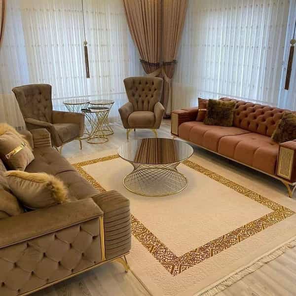 عکس مجموعه تولیدی مبلمان دینجل چهاردانگه