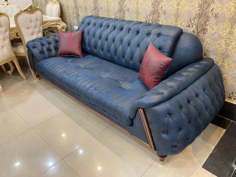 عکس مبلمان ایده ال چوب چهاردانگه