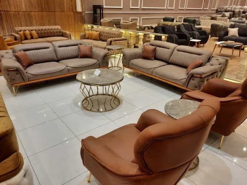 عکس مبلمان ایده ال چوب چهاردانگه