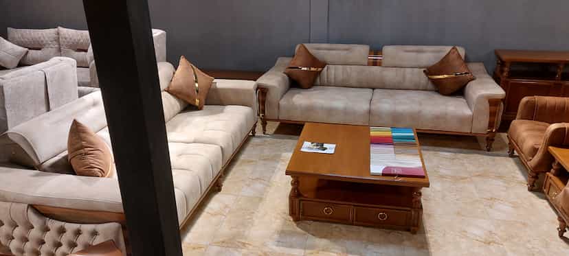 عکس مبلمان برند قائم چهاردانگه