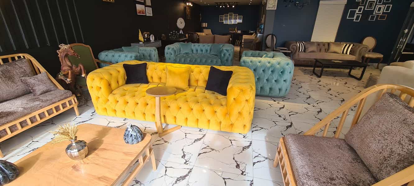 عکس گروه تولیدی مبلمان چستر مکث( برادران ولی زاده ) چهاردانگه