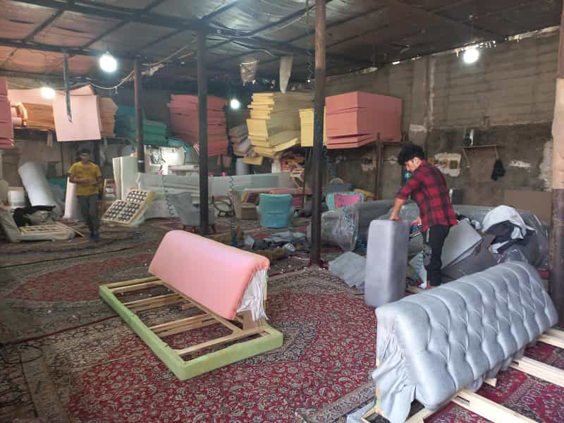 عکس تولیدی مبلمان کیاکو چهاردانگه