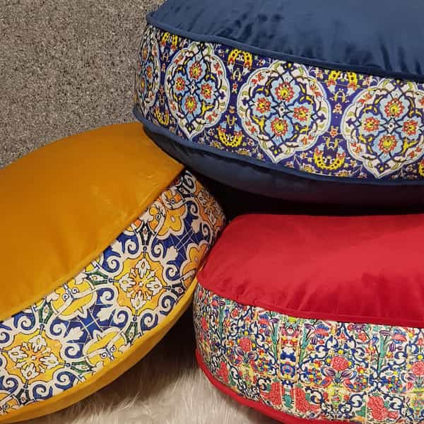 عکس آکام چوب - تولید کننده اکسسوری مبلمان شامل انواع میز پذیرایی، میز تلویزیون، پاف و کوسن در تهران، چها چهاردانگه