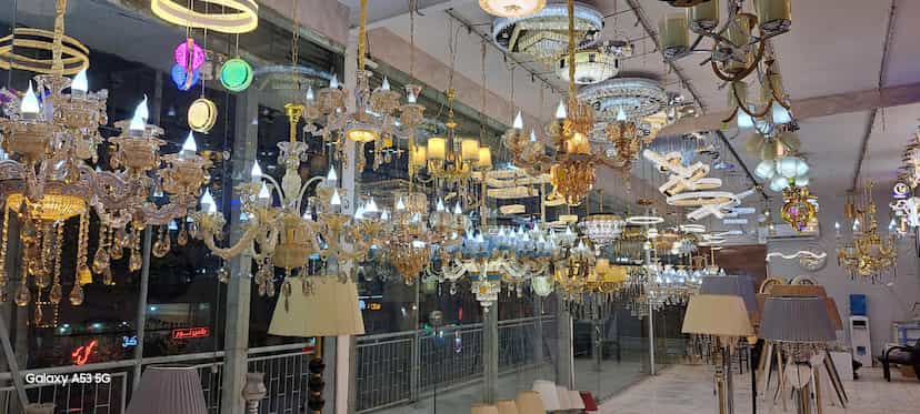 عکس شهرلوستروساعت نورباران نسیم شهر