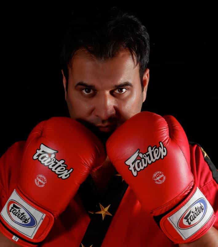 عکس آموزش کیک بوکسینگ مشهد