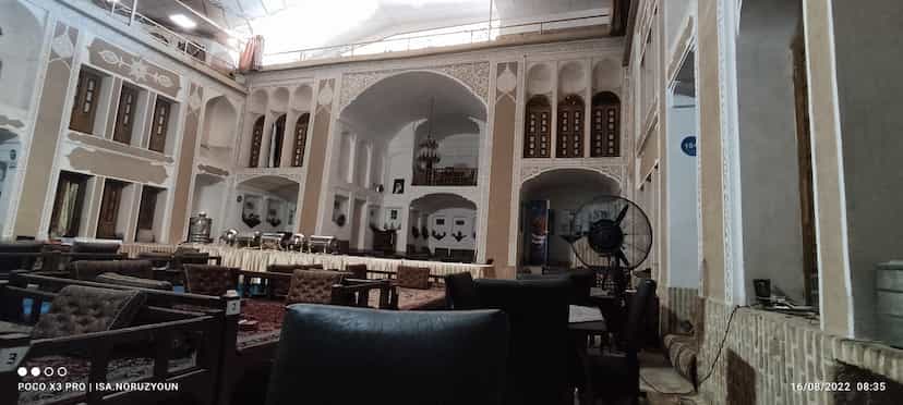 عکس هتل سنتی والی در بافت تاریخی یزد