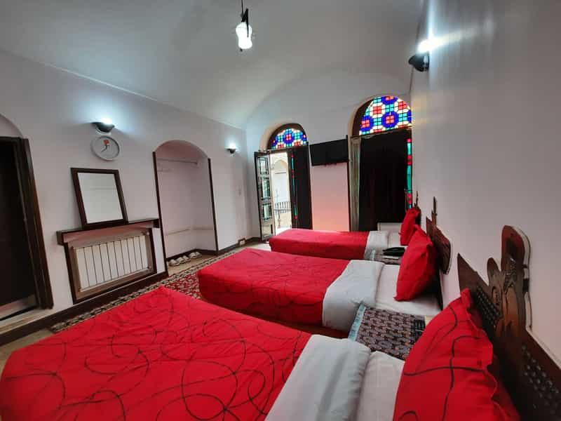 عکس هتل سنتی رز در شش بادگیری یزد