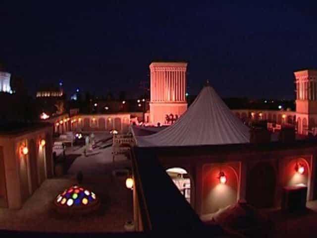 عکس هتل بزرگ مشهد طرقبه (فهادان) در بافت تاریخی یزد