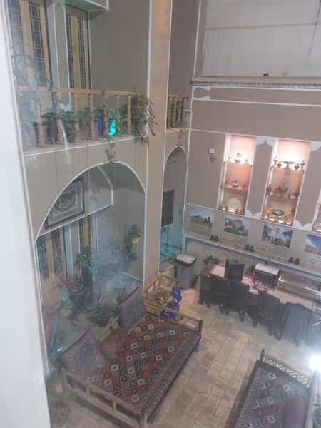 عکس اقامتگاه سنتی الماس یزد در بافت تاریخی یزد