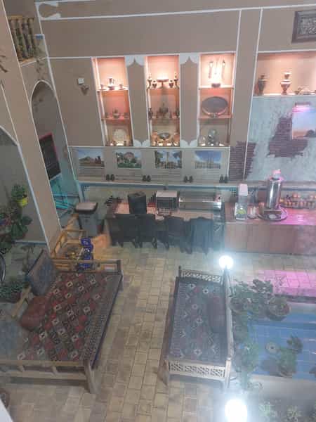 عکس اقامتگاه سنتی الماس یزد در بافت تاریخی یزد