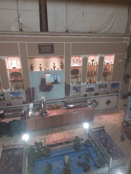 عکس اقامتگاه سنتی الماس یزد در بافت تاریخی یزد