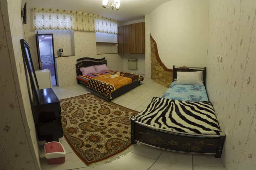 عکس هتل کرمانیا کوی فرهنگیان کرمان