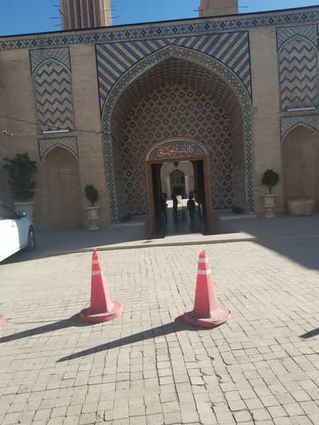 عکس هتل کاروانیکای وکیل کرمان در بازار کرمان