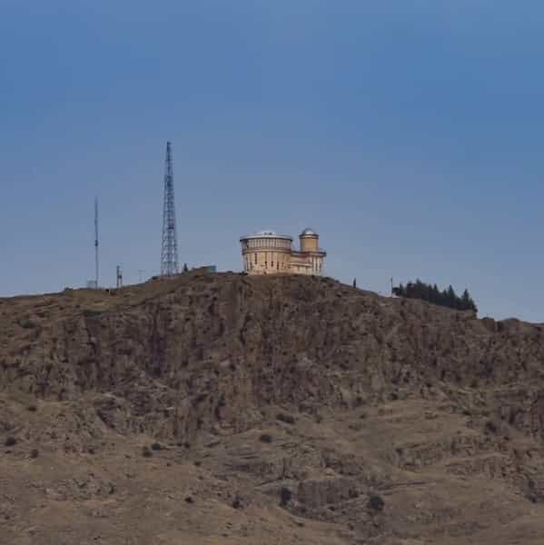 عکس رصدخانه و هتل و رستوران و کافه کاسین خرم‌آباد