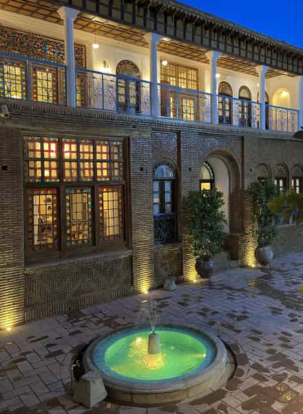 عکس هتل بوتیک دیاکو در قطارچیان سنندج