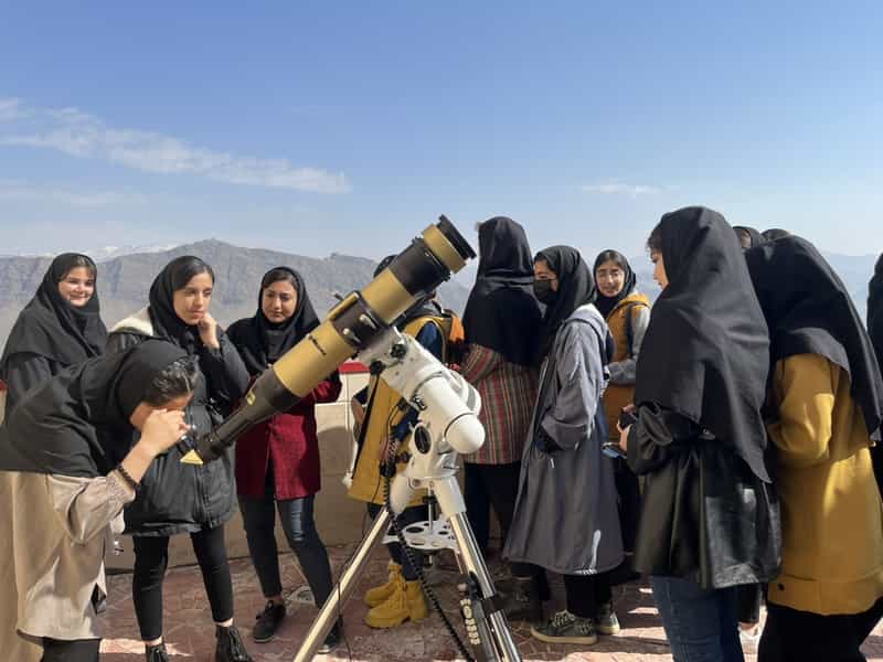 عکس هتل رصدخانه کاسین در فلسطین خرم‌آباد