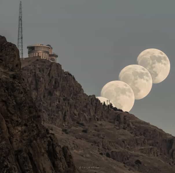 عکس هتل رصدخانه کاسین در فلسطین خرم‌آباد