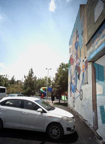 عکس کابینت کلاسیک شهرک غرب مشهد