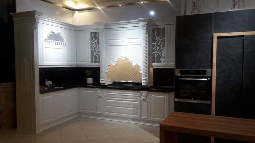 عکس نمایشگاه کابینت اسمارت کابین در شهرآرا مشهد